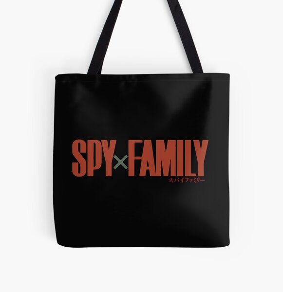 Spy x Family best All Over Print Tote Bag RB1804 product Offical spy x family Merch