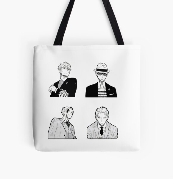 Loid Forger pack - spy x family manga All Over Print Tote Bag RB1804 product Offical spy x family Merch