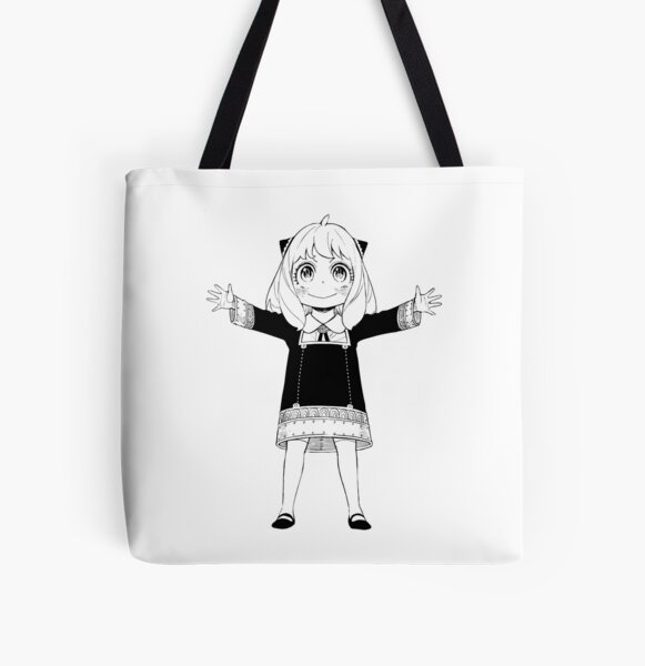 Anya Forger - Spy X Family All Over Print Tote Bag RB1804 product Offical spy x family Merch