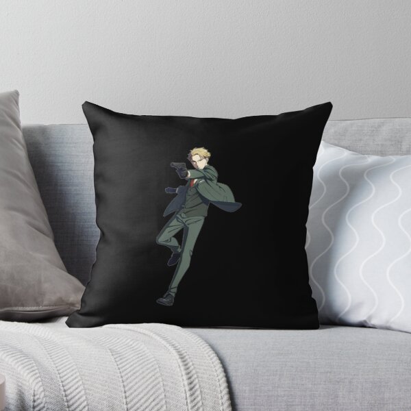 Spy x Family best Throw Pillow RB1804 product Offical spy x family Merch