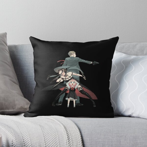 Spy x Family best Throw Pillow RB1804 product Offical spy x family Merch