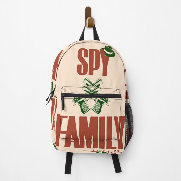 Spy X Family gangster style Backpack RB1804 product Offical spy x family Merch