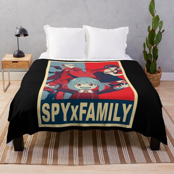 Spy x family Throw Blanket RB1804 product Offical spy x family Merch
