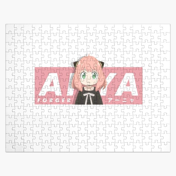 Anya Forger eyes - spy x family Jigsaw Puzzle RB1804 product Offical spy x family Merch