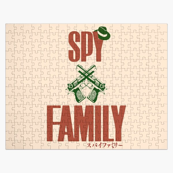 Spy X Family gangster style Jigsaw Puzzle RB1804 product Offical spy x family Merch