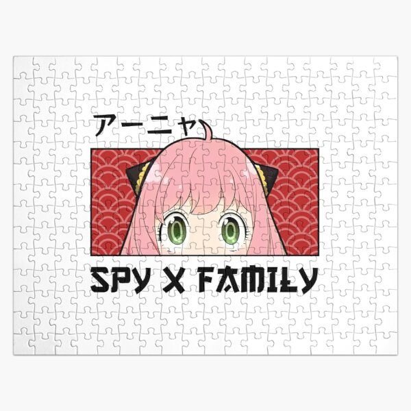 Anya Forger eyes - spy x family Jigsaw Puzzle RB1804 product Offical spy x family Merch