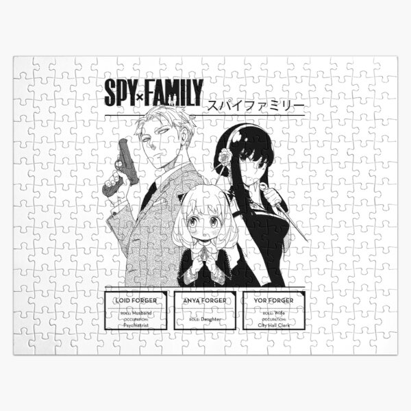 Spy x Family Jigsaw Puzzle RB1804 product Offical spy x family Merch