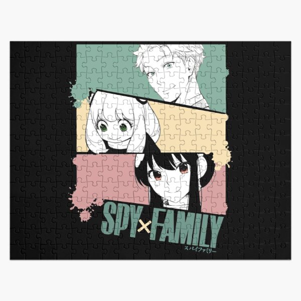 spy x family forger family loid x yor Jigsaw Puzzle RB1804 product Offical spy x family Merch