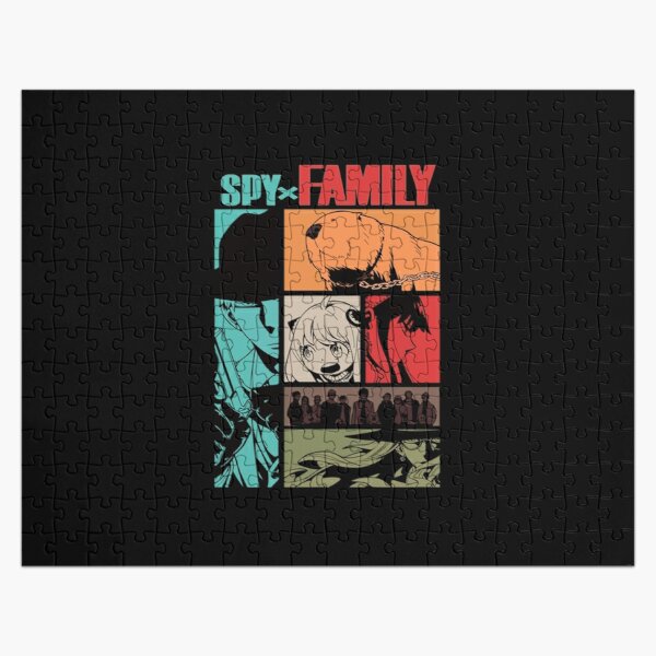 Spy x Family Anya Smug  Jigsaw Puzzle RB1804 product Offical spy x family Merch