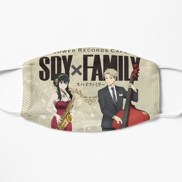 Spy x Family Flat Mask RB1804 product Offical spy x family Merch