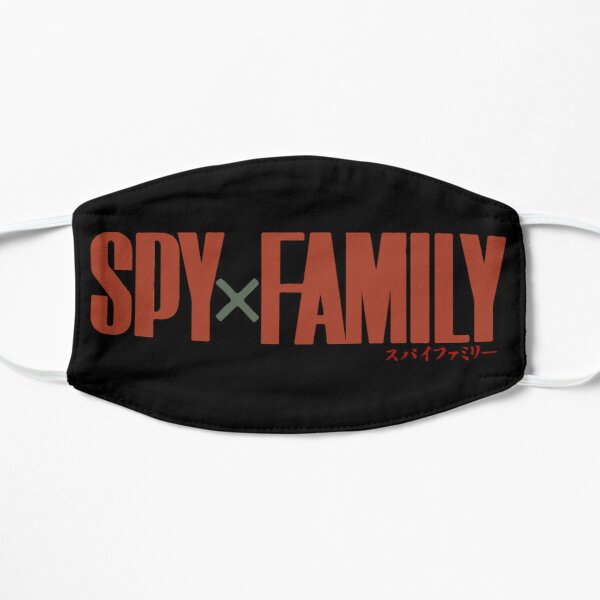 Spy x Family best Flat Mask RB1804 product Offical spy x family Merch