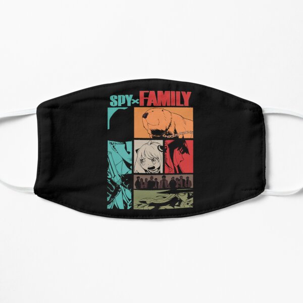 Spy x Family Anya Smug  Flat Mask RB1804 product Offical spy x family Merch