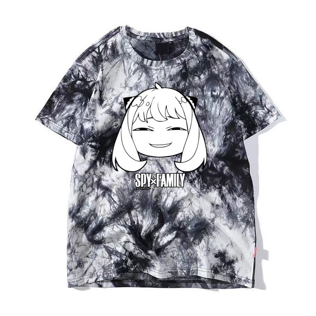 Harajuku Anime Anya Forger Spy X Family Print Summer T Shirt Men Women Unisex Short Sleeve 5.jpg 640x640 5 - Spy x Family Merch