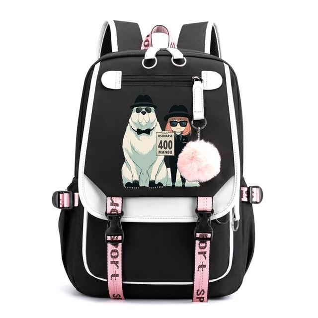 Spy 2024 x family Anya backpack