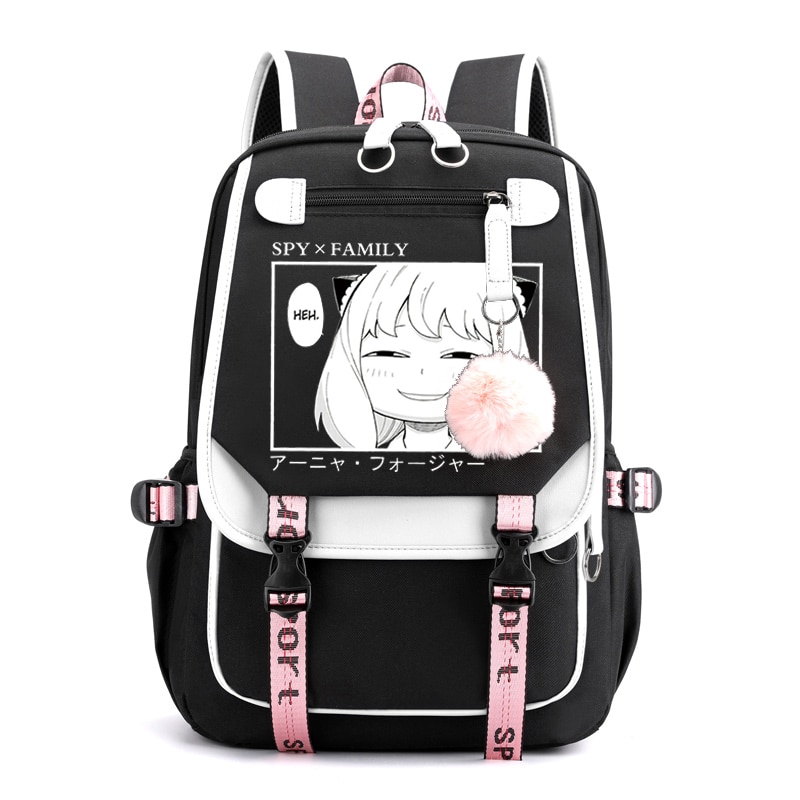 New Anime USB Backpack Women Girls Schoolbag Cosplay Zero Two Travel  Backpacks | eBay