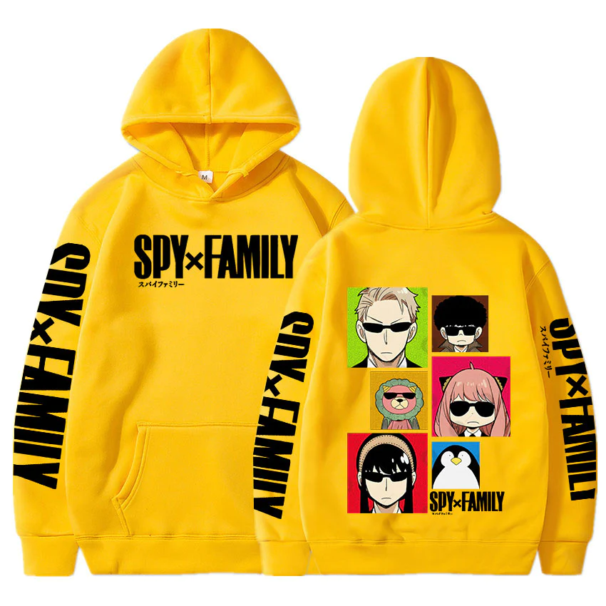 Anime Spy X Family Hoodie Anya Forger Yor Forger Loid Forger Bond Forger Graphic Hoodies Streetwear e4793b68 6ce7 4949 bfde - Spy x Family Store