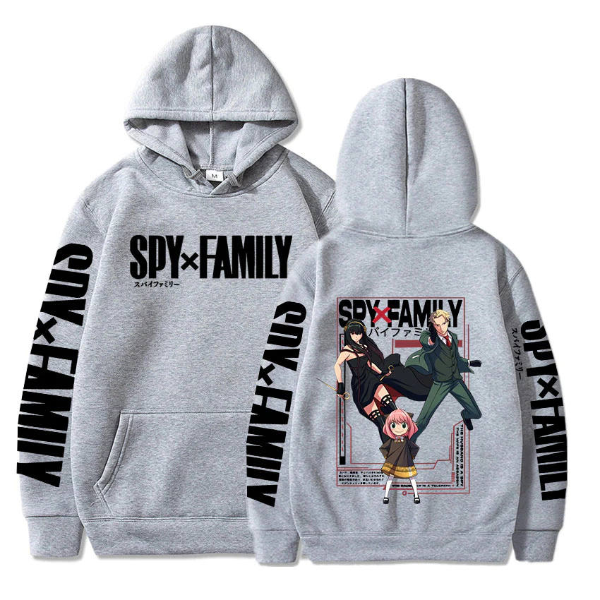 Anime Spy X Family Hoodies Anya Forger Yor Forger Loid Forger Bond Forger Graphics Print Sweatshirts 0aed3a52 56d7 4eec 8b98 05733c821233 1024x1024 1 - Spy x Family Store