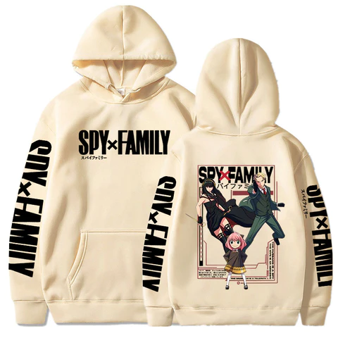 Anime Spy X Family Hoodies Anya Forger Yor Forger Loid Forger Bond Forger Graphics Print Sweatshirts 4cef69e7 a262 47a7 a76d c2dbb781ff66 large - Spy x Family Store