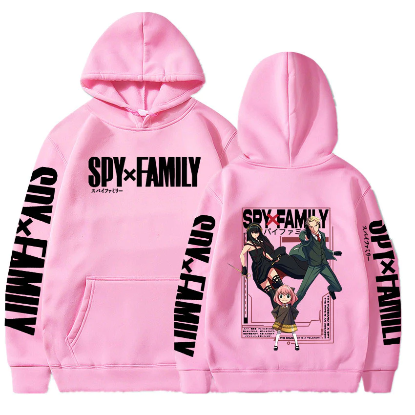 Anime Spy X Family Hoodies Anya Forger Yor Forger Loid Forger Bond Forger Graphics Print Sweatshirts 8f7c206a d4c3 446a ab51 - Spy x Family Store