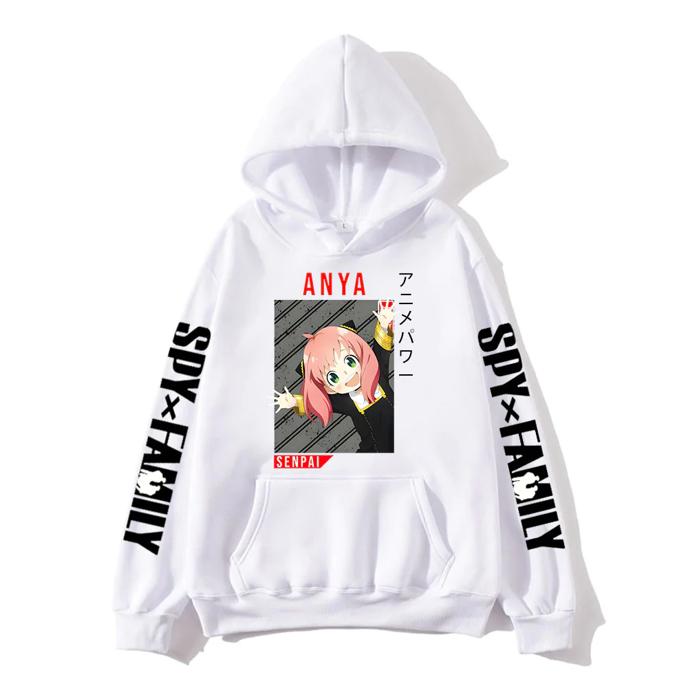 Anya Forger Japan Anime Spy X Family Hoodies Men Woman Sweatshirts Casual Long Sleeve Clothes Harajuku 54ed3653 2e71 4686 918e - Spy x Family Store