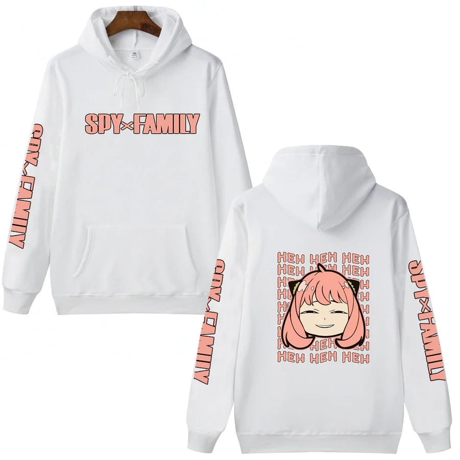 Spy x Family Hoodies - Spy x Family Anya Kawaii Pullover Hoodie