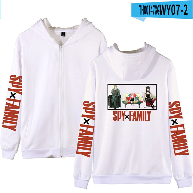 SPY x FAMILY hoodie Boys Girls anime casual Anya Forger hoodies woman Manga Loid hoody loose 97bd1ba0 00f3 45cc 9e45 - Spy x Family Store