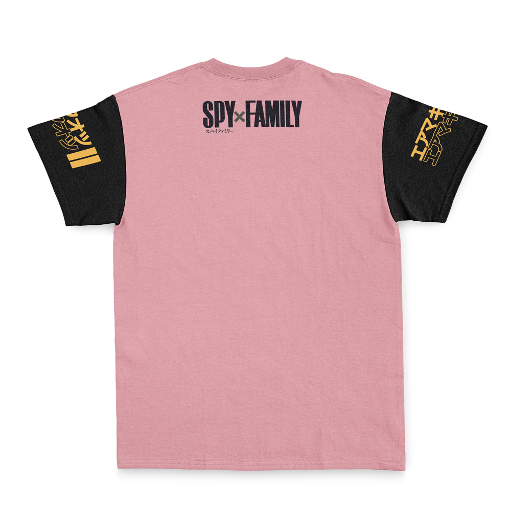 anya Streetwear T Shirt Back - Spy x Family Store