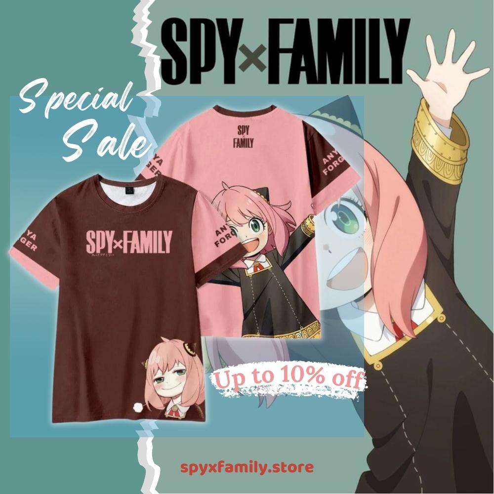 OFFICIAL Spy x Family Merch Shop