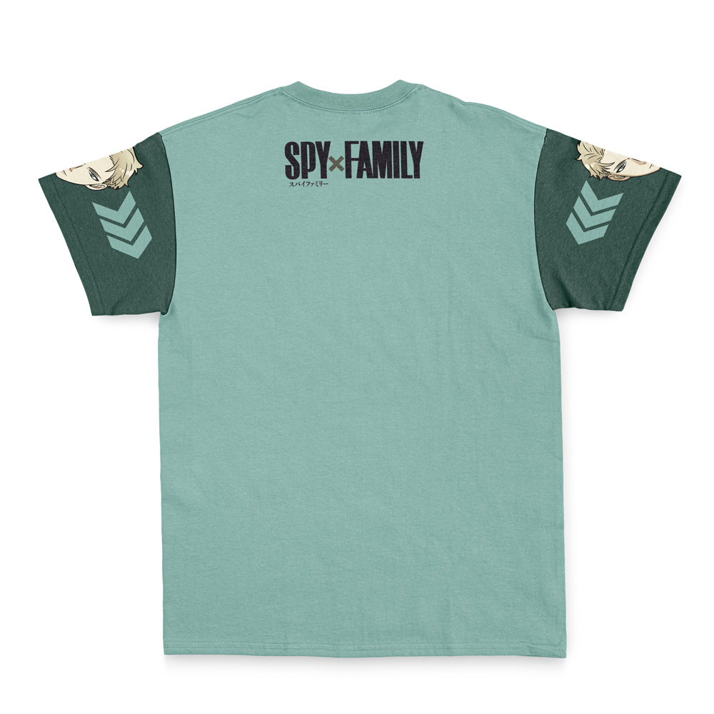 loid Streetwear T Shirt Back - Spy x Family Store