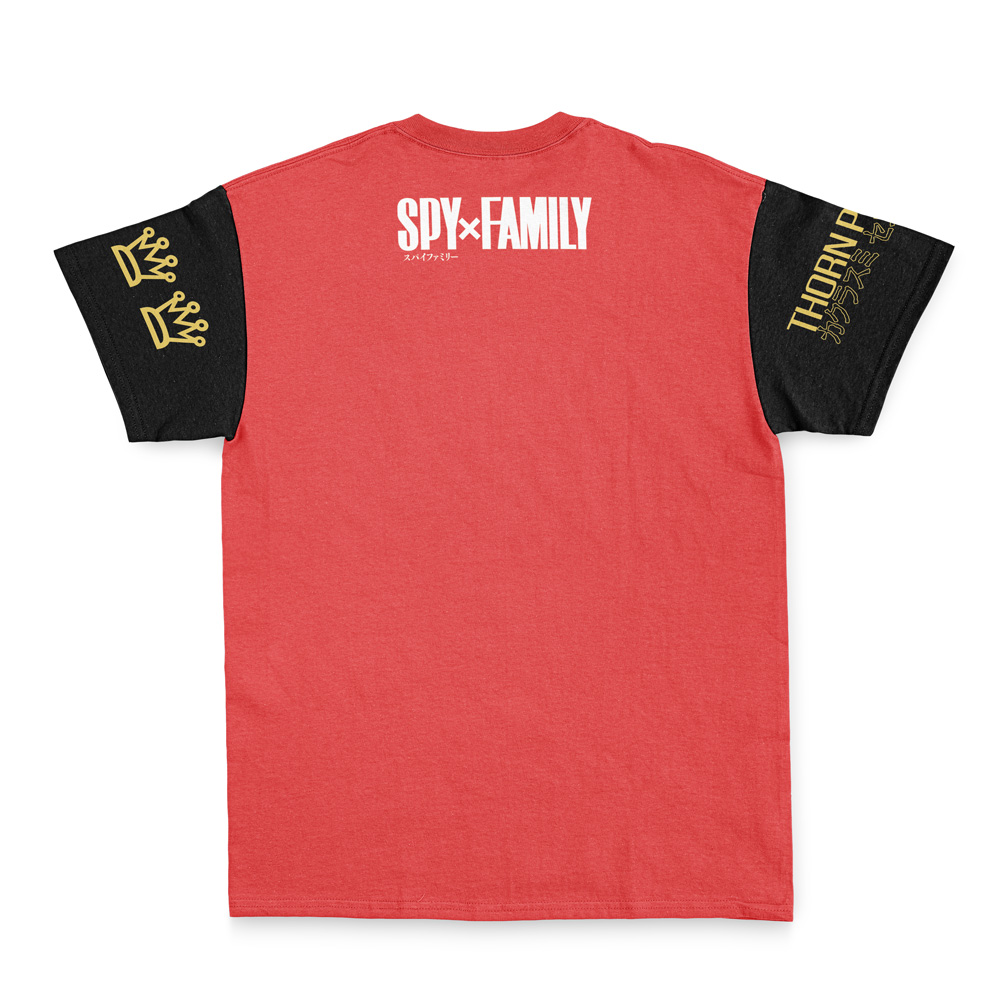 yor Streetwear T Shirt Back - Spy x Family Store