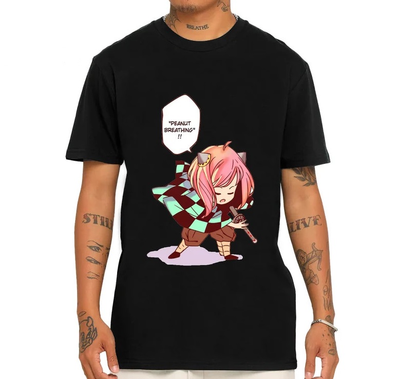 Anya Forger Heh Meme, Kawaii Anya Forger Lovely Character T-Shirt