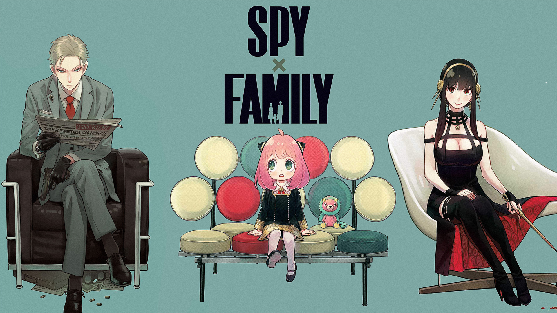Why do young people initially fall in love with the Spy x Family manga?